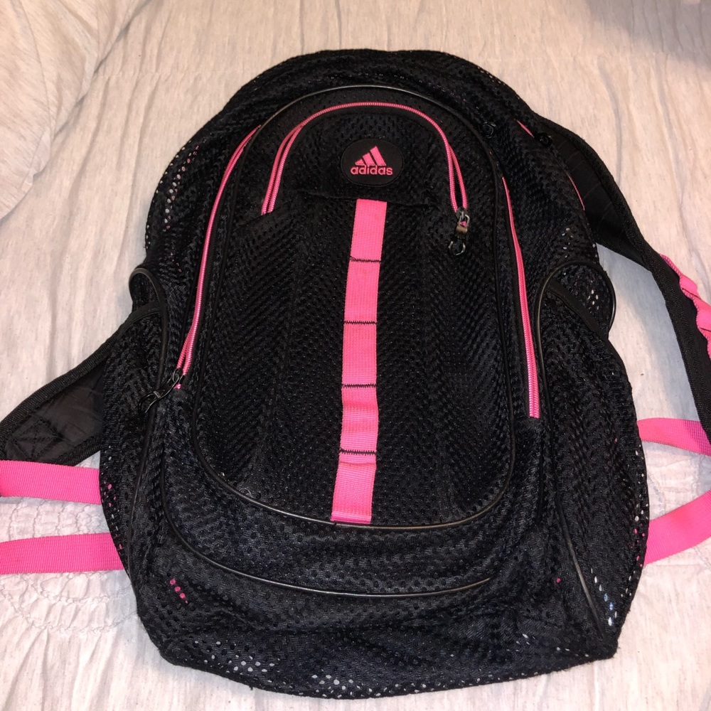 Adidas mesh backpack